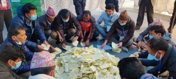 कांग्रेसको बाँकी पाँच सहमहामन्त्रीको मतगणनामा  राठाैरकाे अग्रता